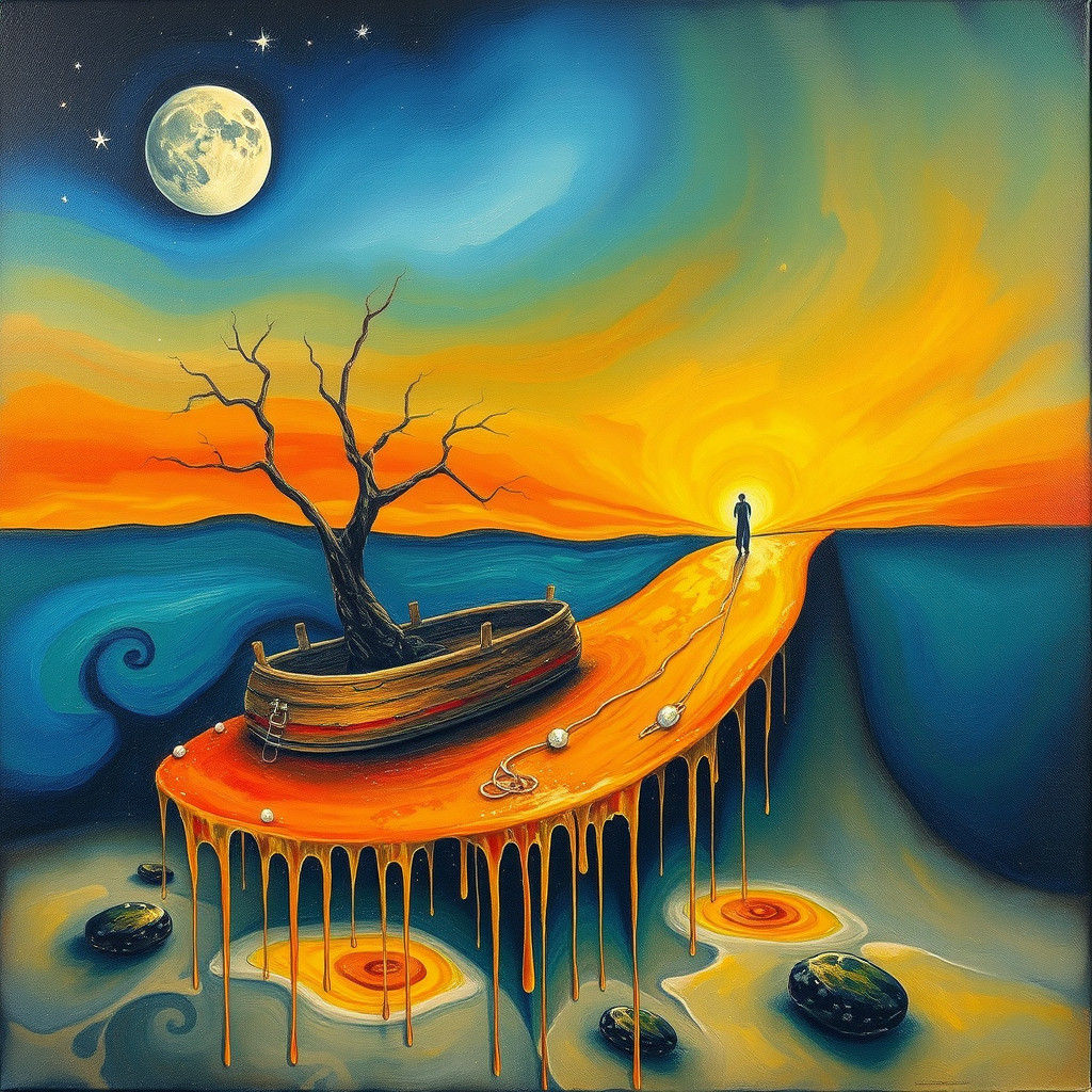 There's a kind of hush All over the world tonight   by @Lilith Black Moon