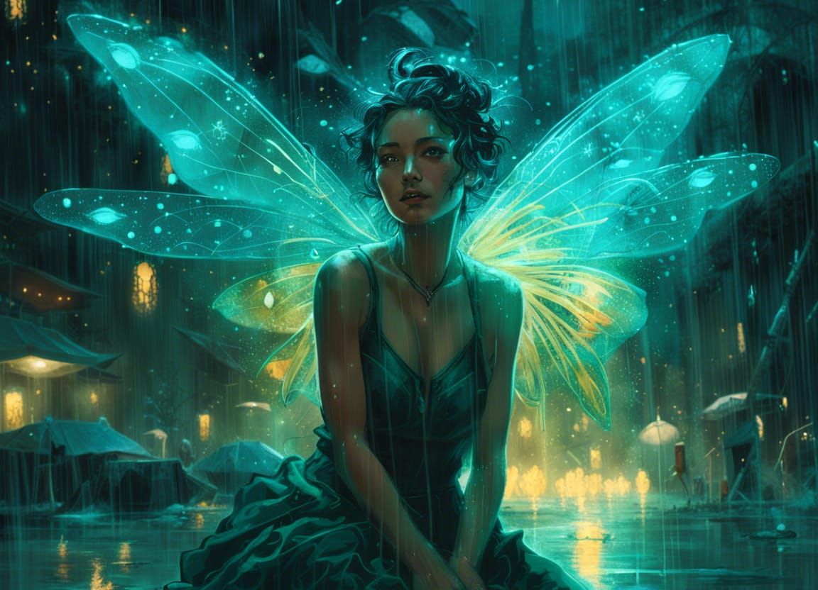 Teal Fairy