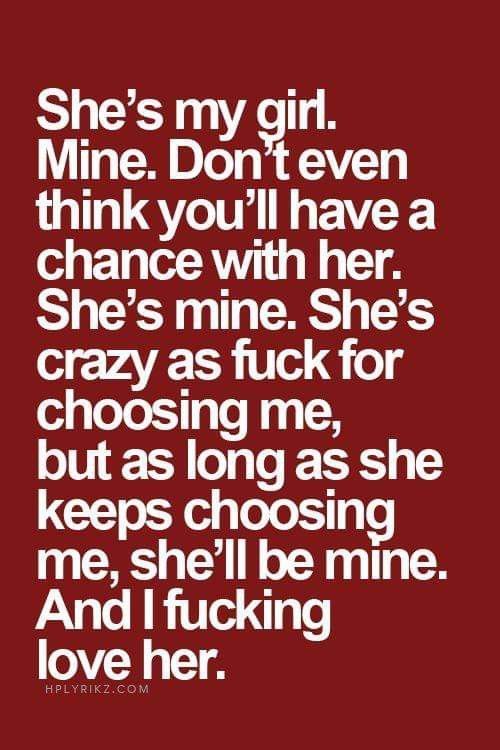 How I Feel About My GF: