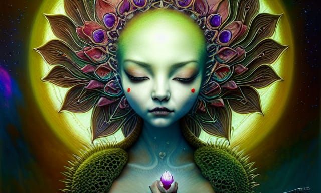 Lotus meditation