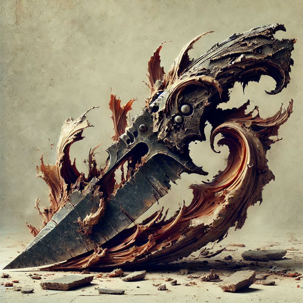 Deformed Blade (Uploaded)