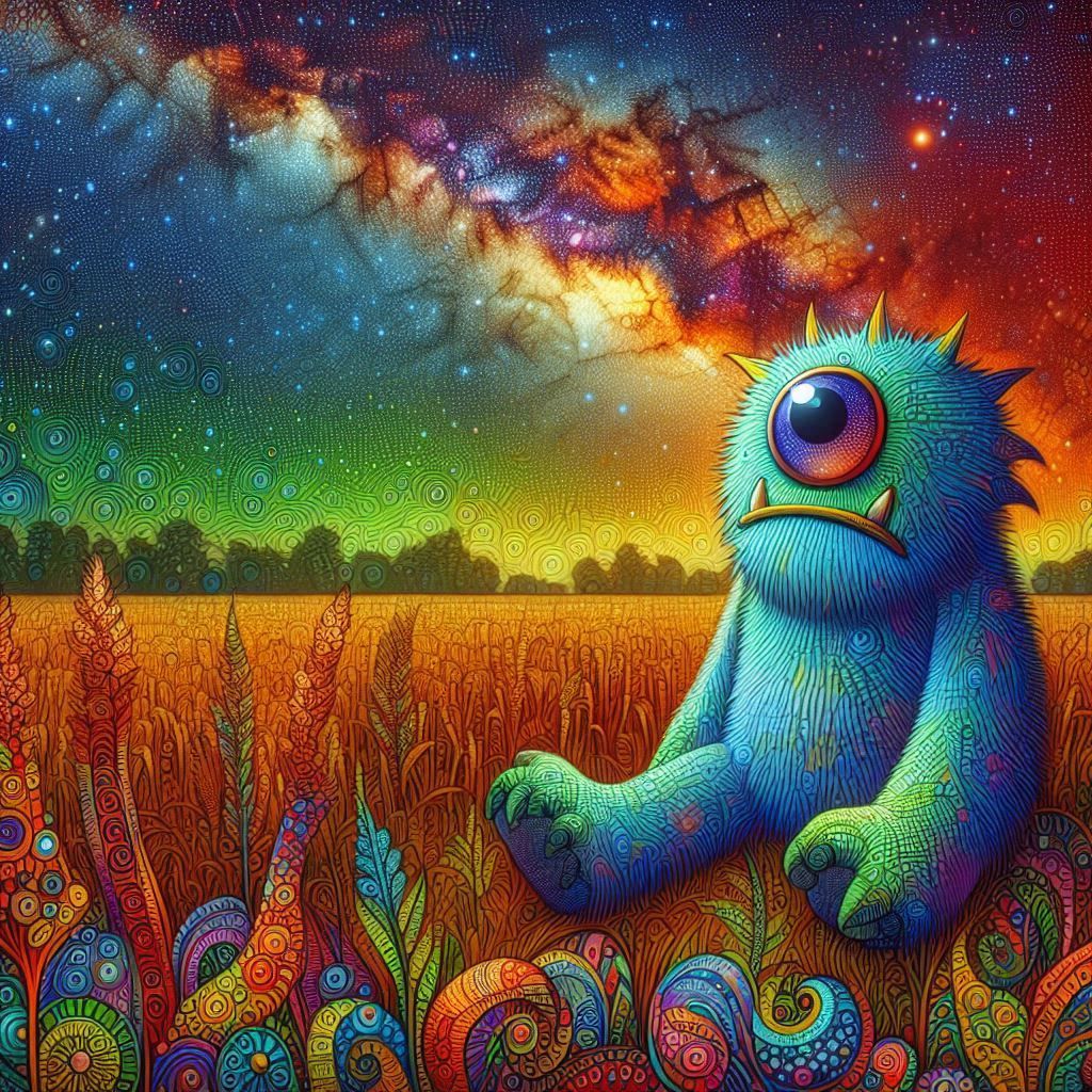 And now for something completely different...