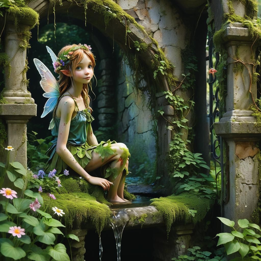 Forgotten Fairy Garden