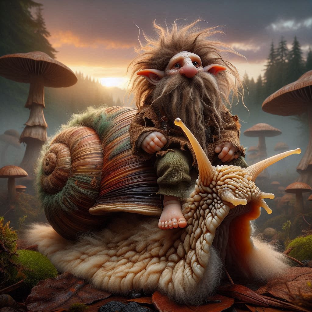 The long, long journey