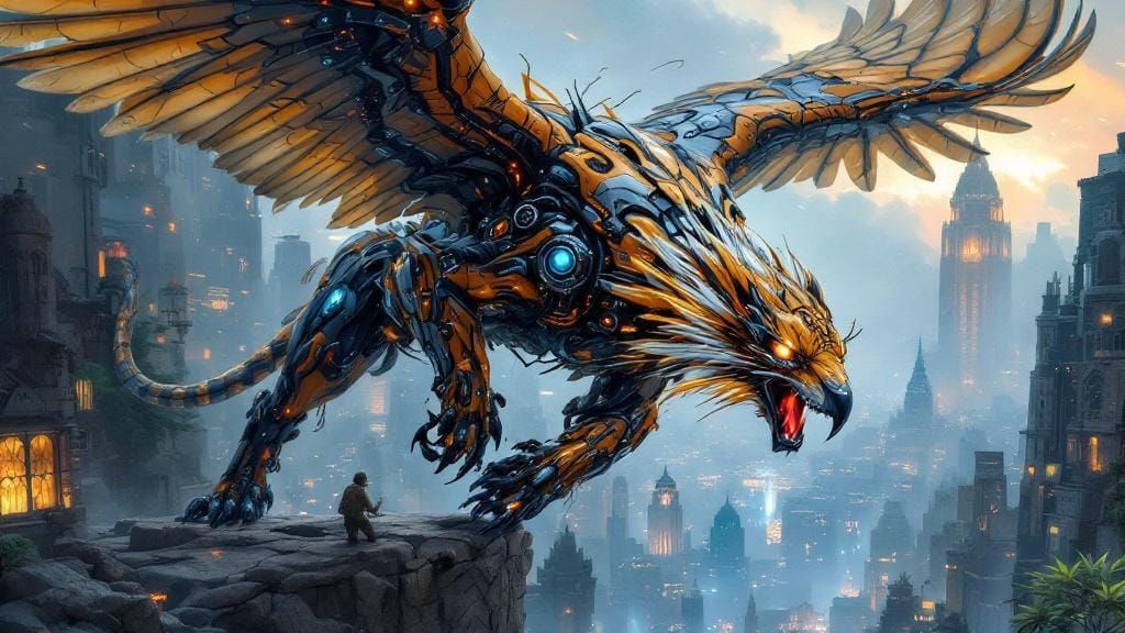 Three Legged Tiger Hawk