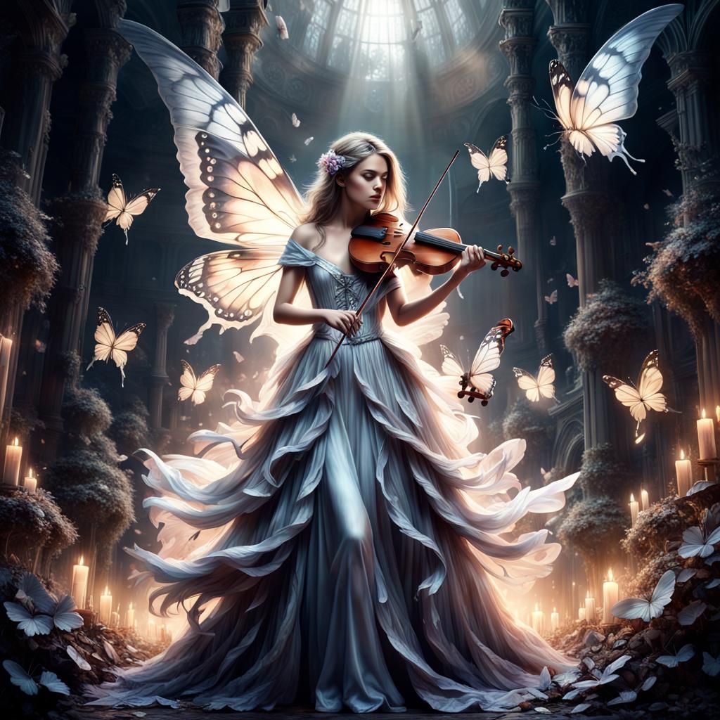 A Beautiful Angel  by @undefined