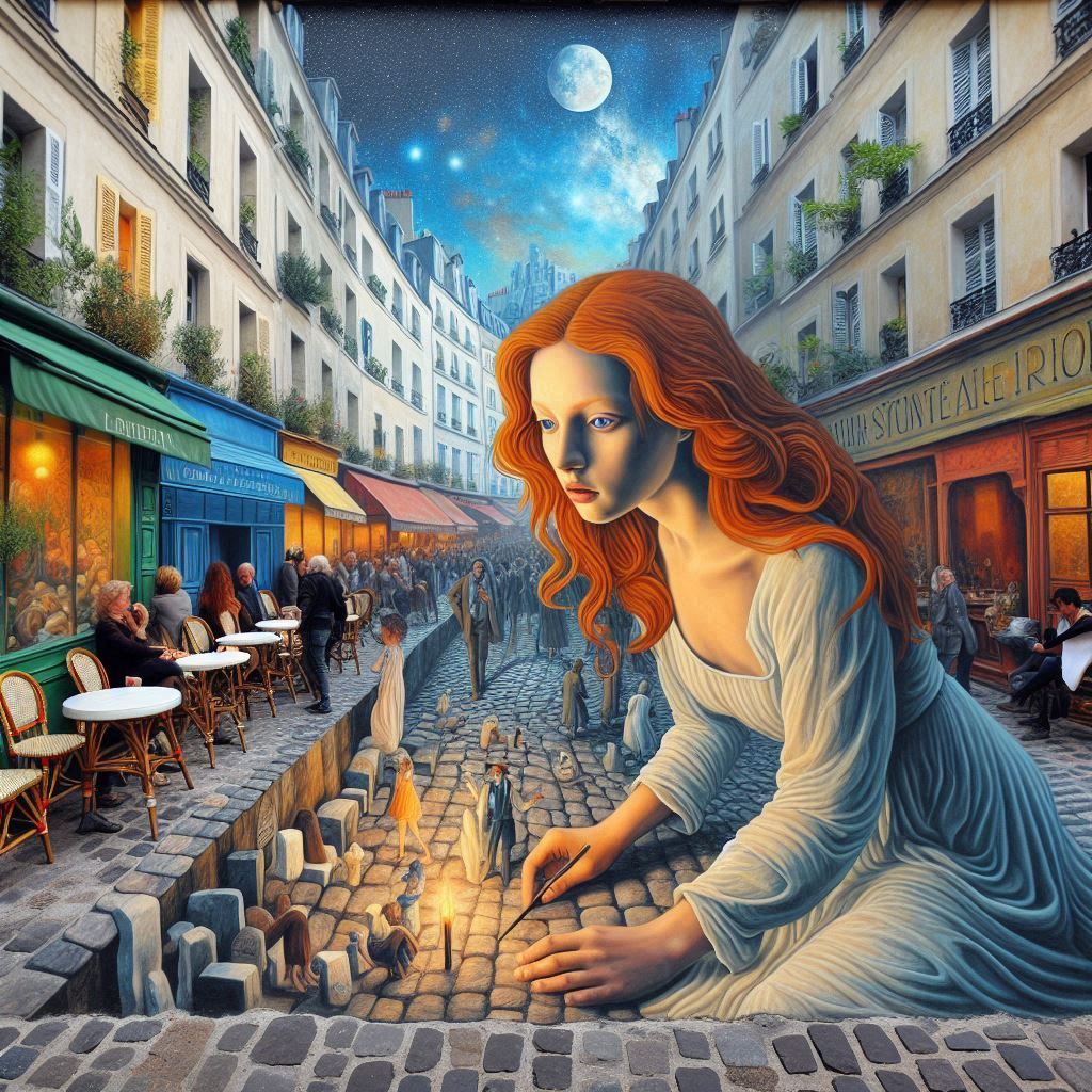 Painting Place du Tertre