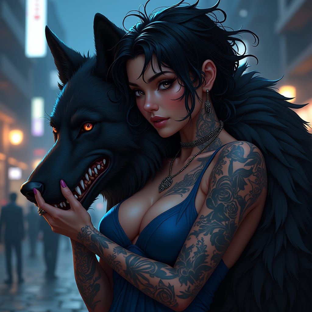 Just a few tries with KREA.AI again