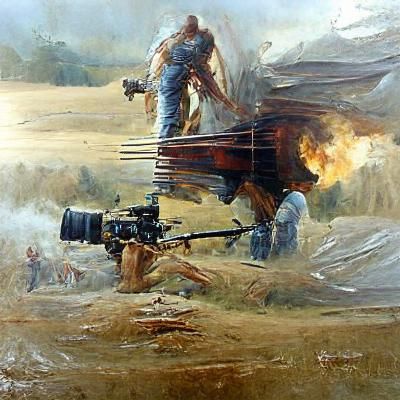 Filming Avengers Endgame
