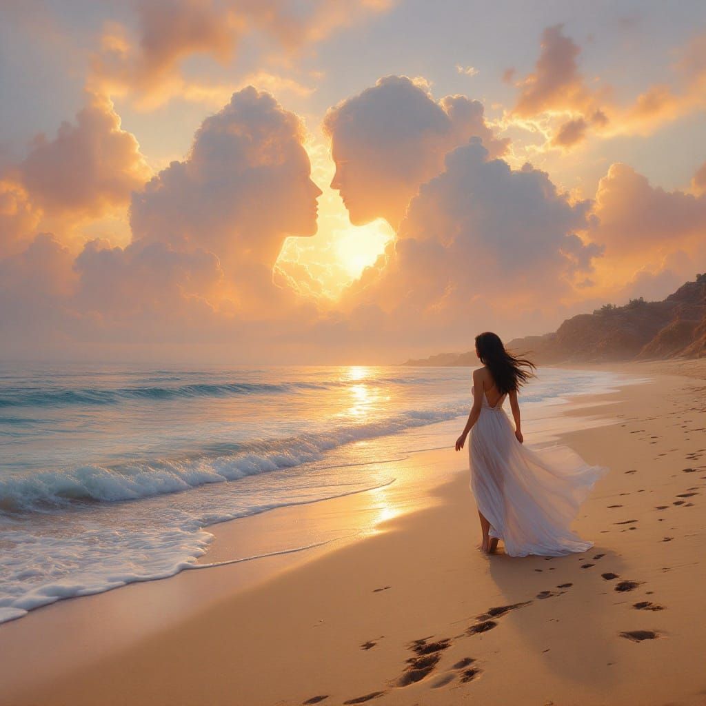 I miss him   by @Andrea Angel