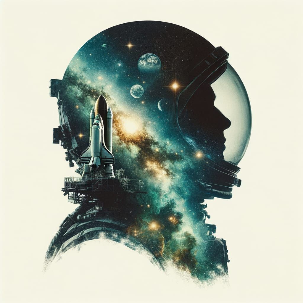 Galactic Dream  by @sasha