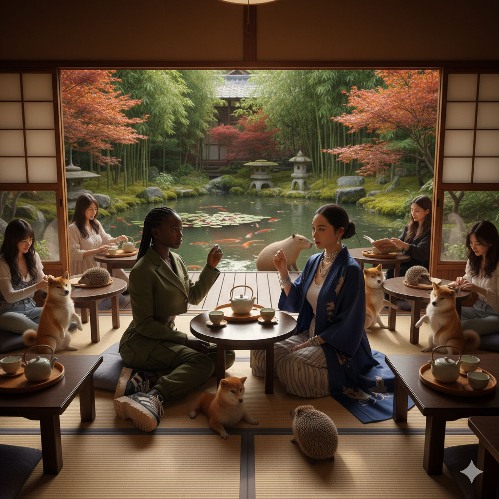 The Tea House Mosaic