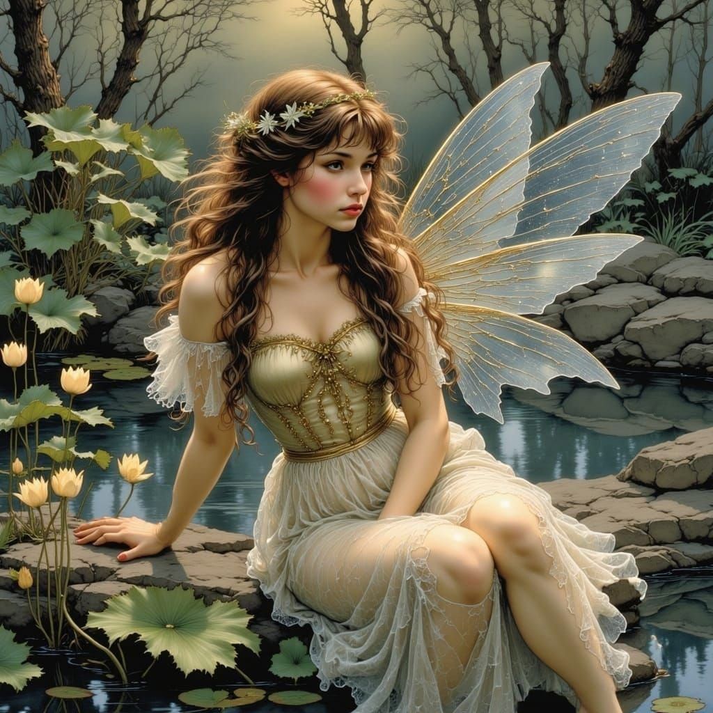 The Pond Fairy