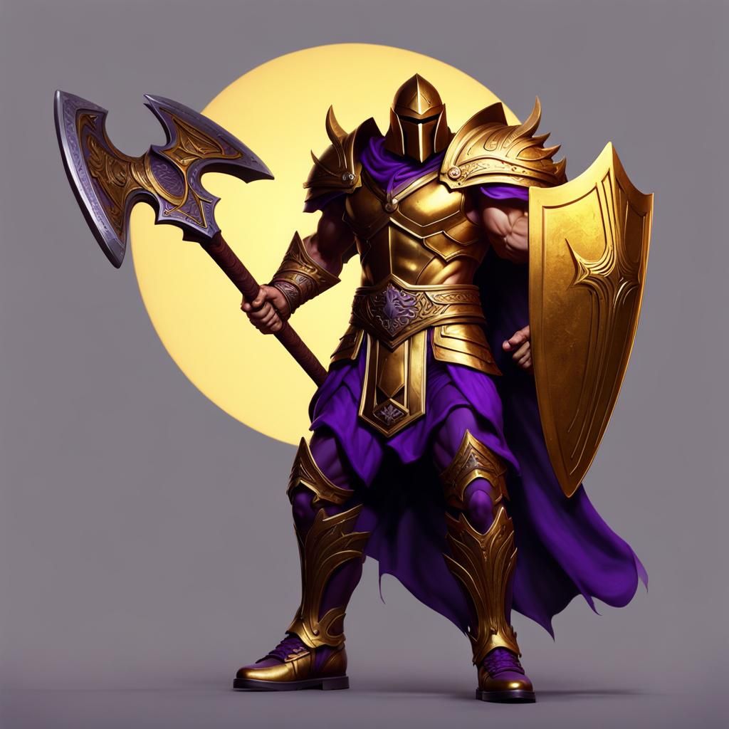 a guy made a golden axe