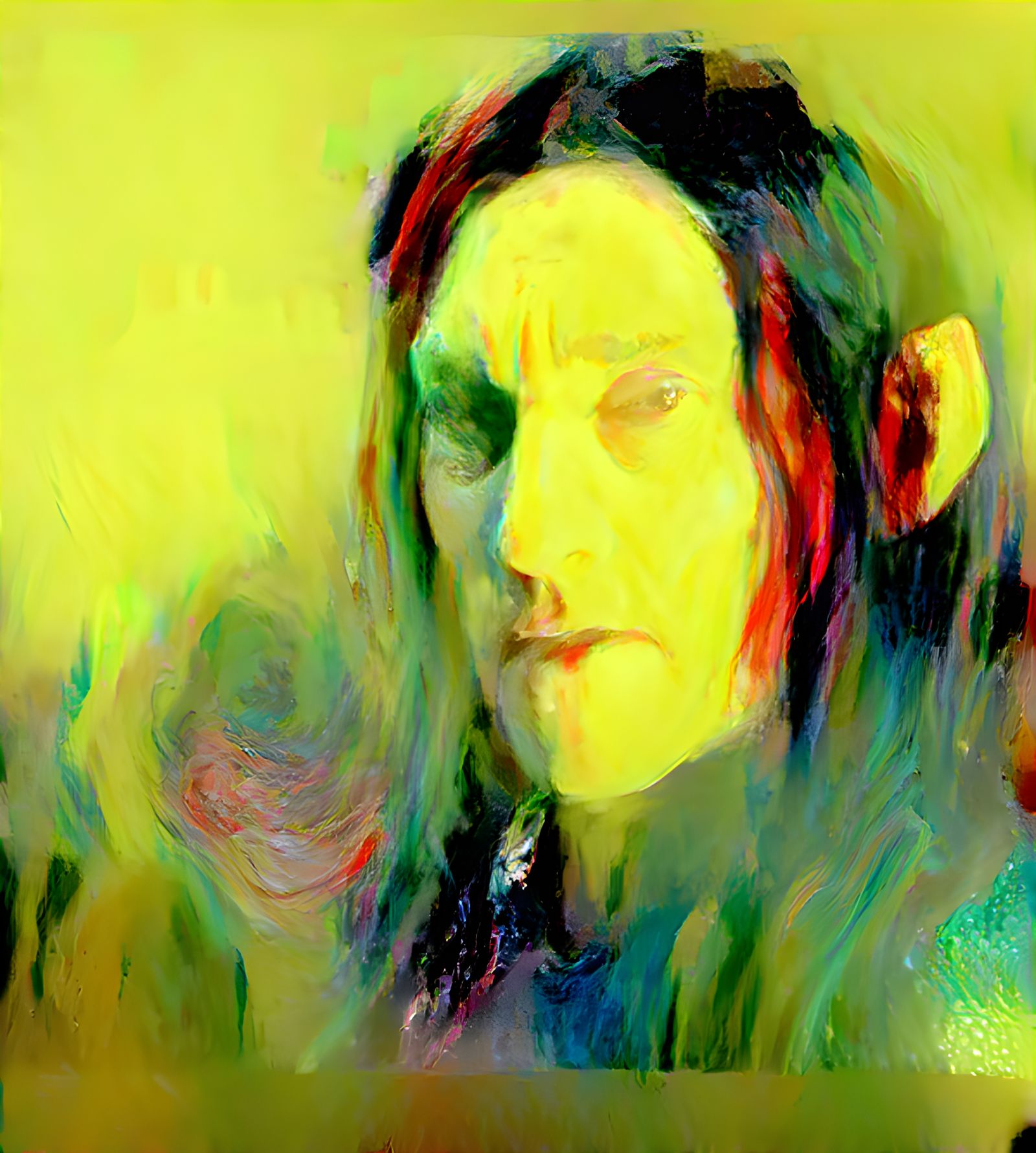 Uruk Adar, giallo - AI Generated Artwork - NightCafe Creator