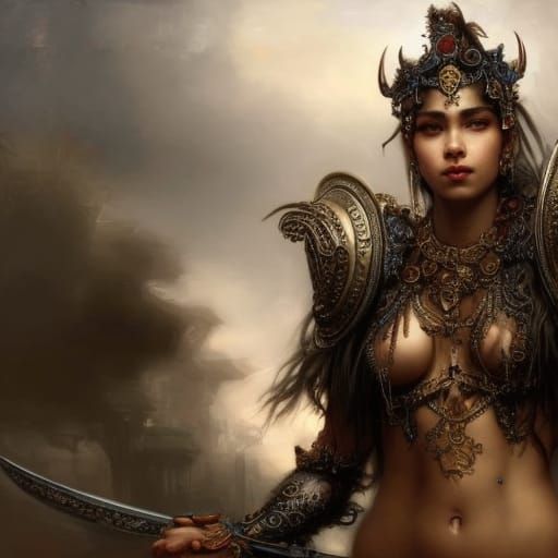 The Queen of the Ophirians