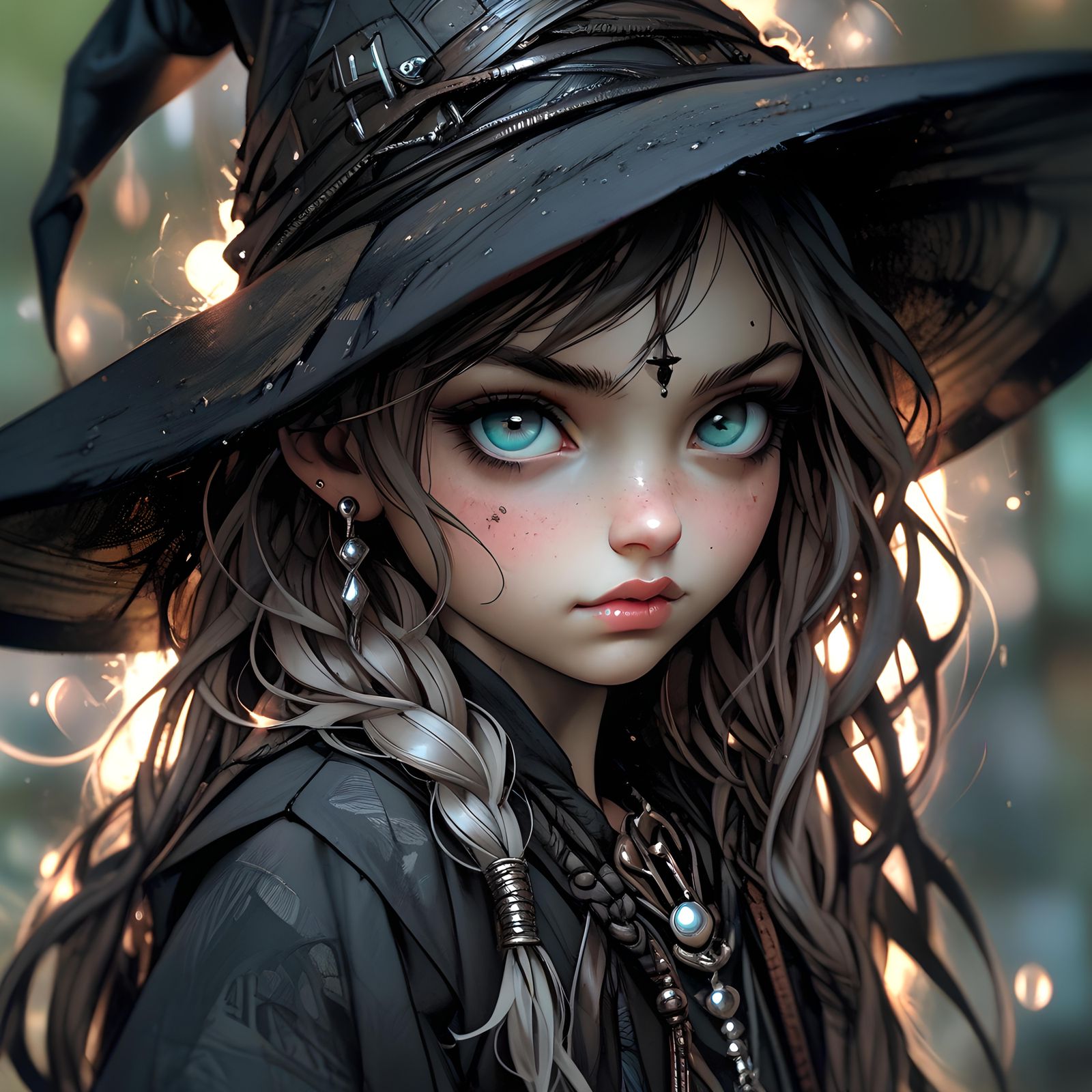 Sheela - Witch girl