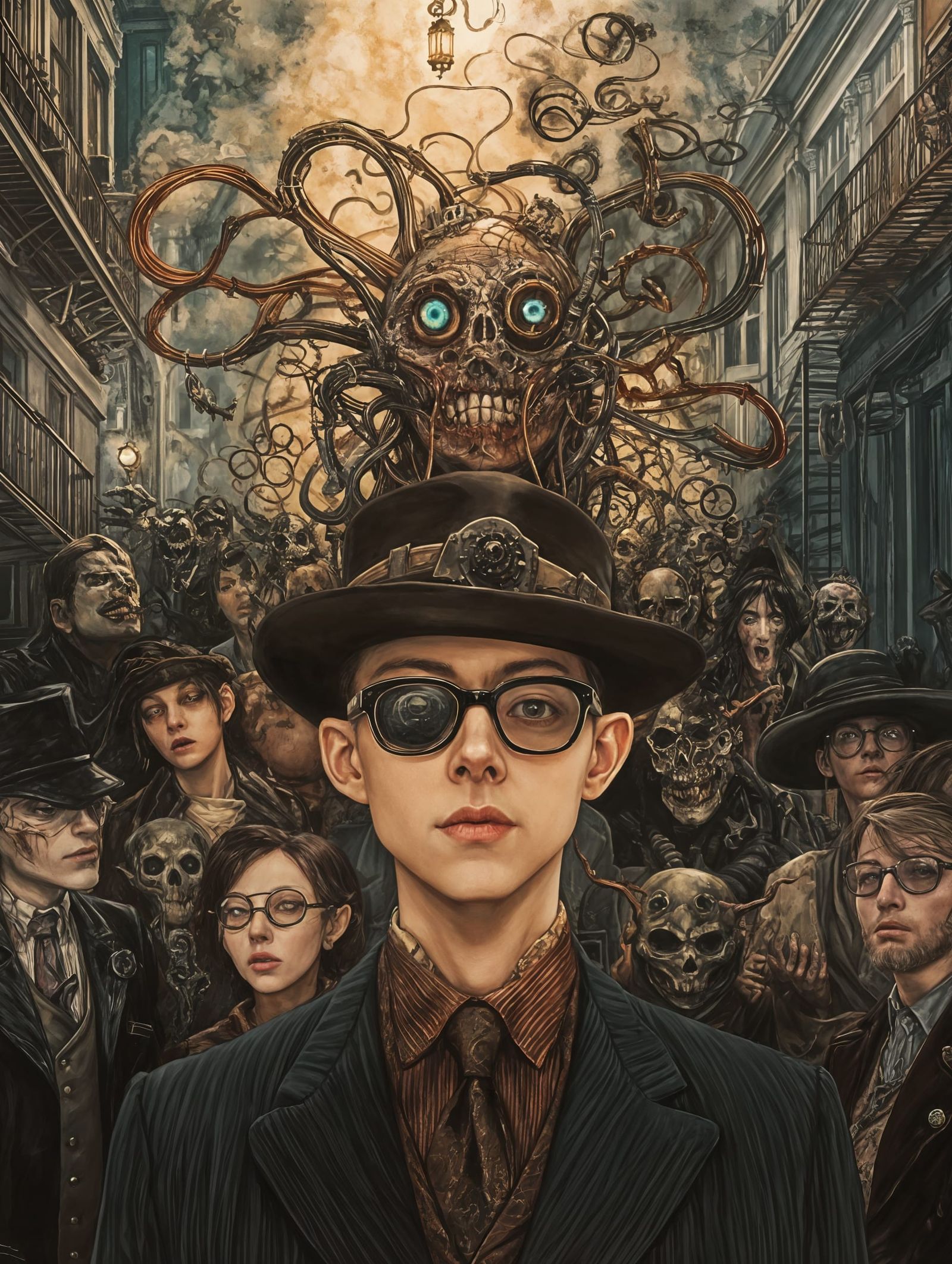 THEY LIVE: Detective Blackwood Saga [EP. 1]