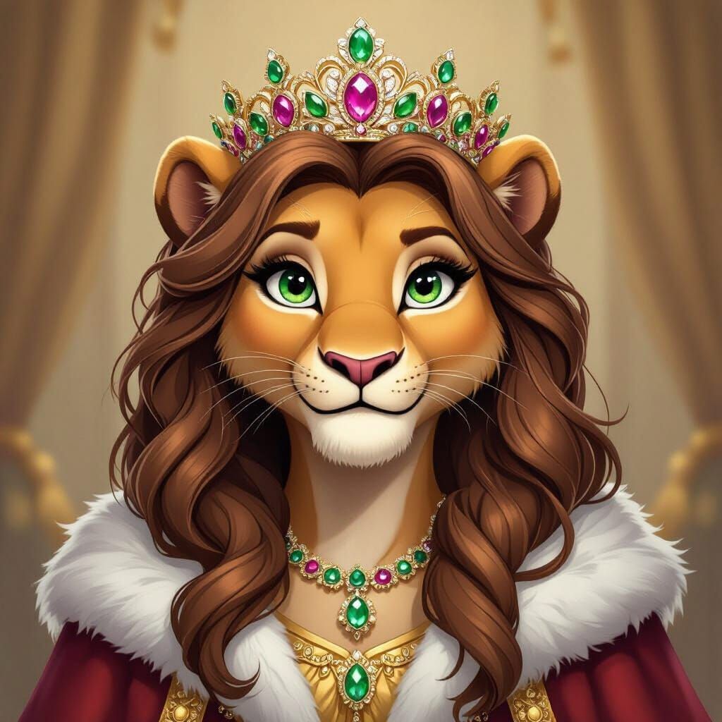 Crowned Lioness