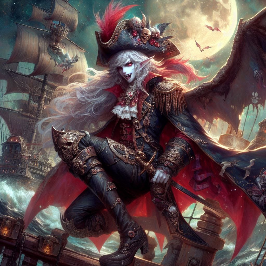 Pirate vampire