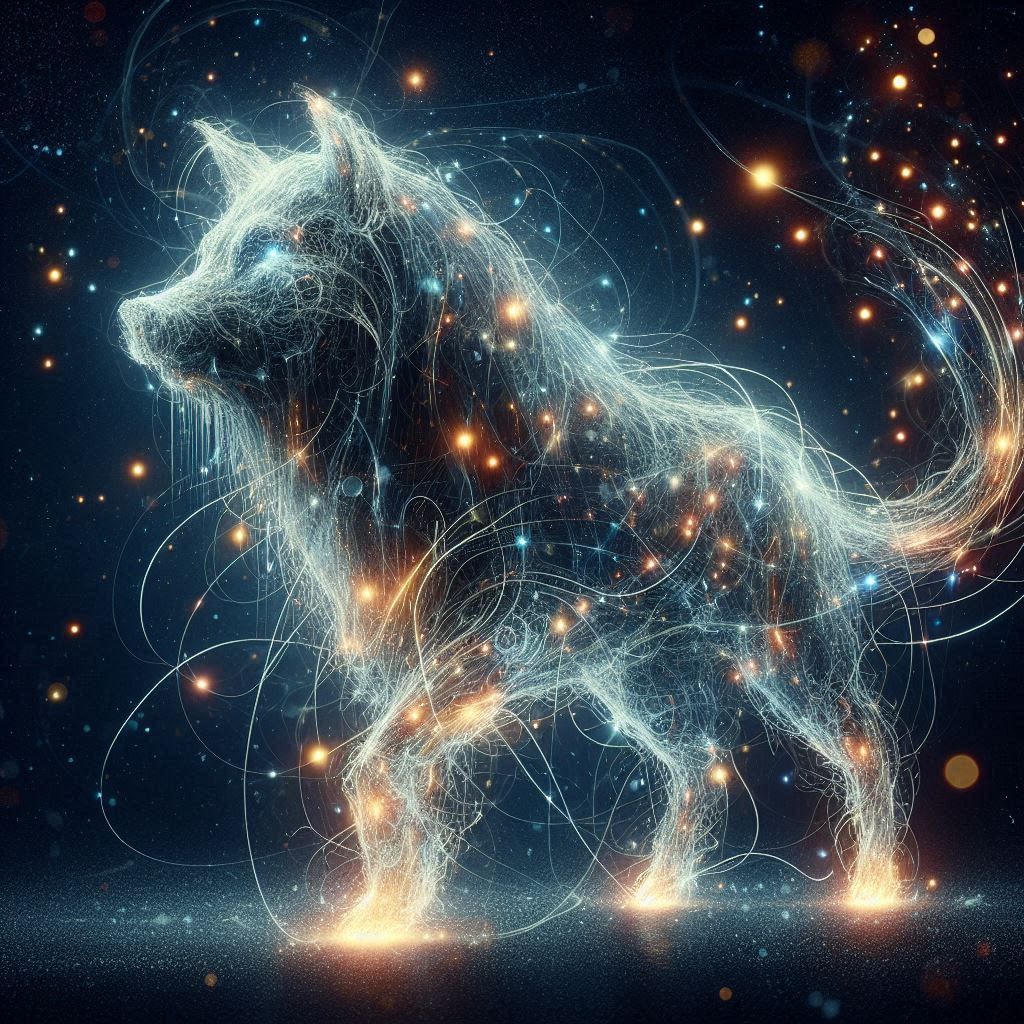 double exposure beautiful fantasy DALL-E 3 portrait landscap...