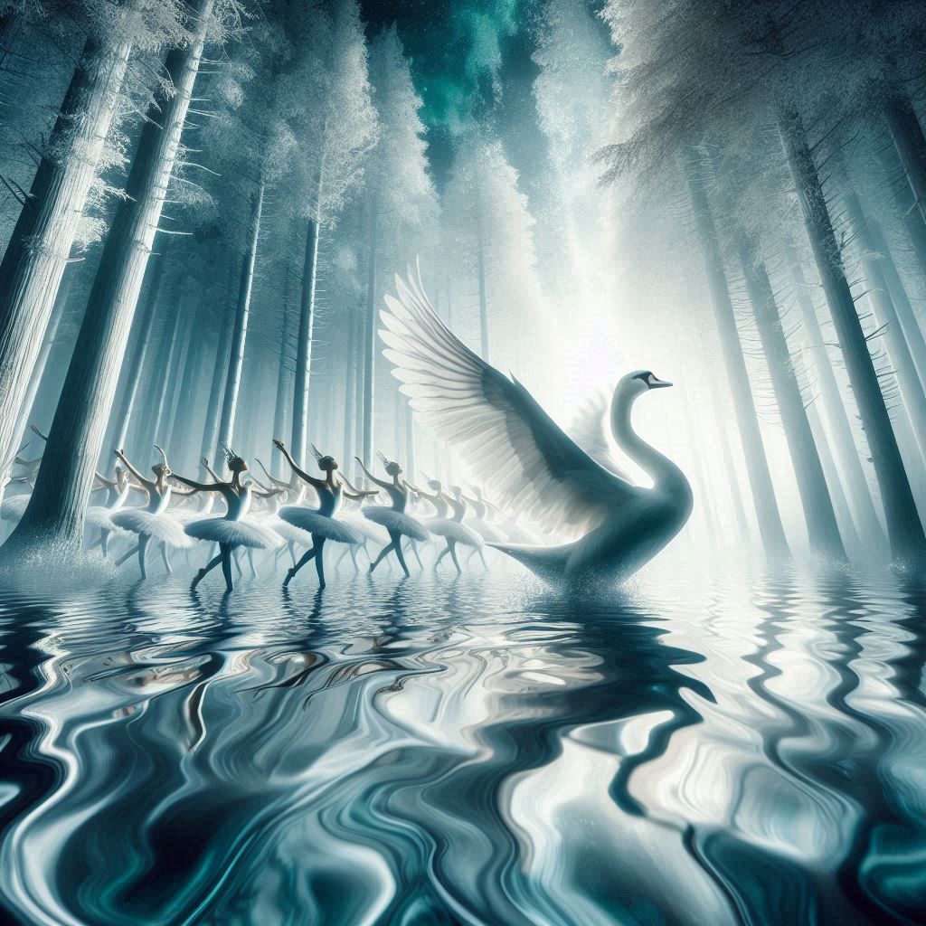 Variation 1 on Swan Lake