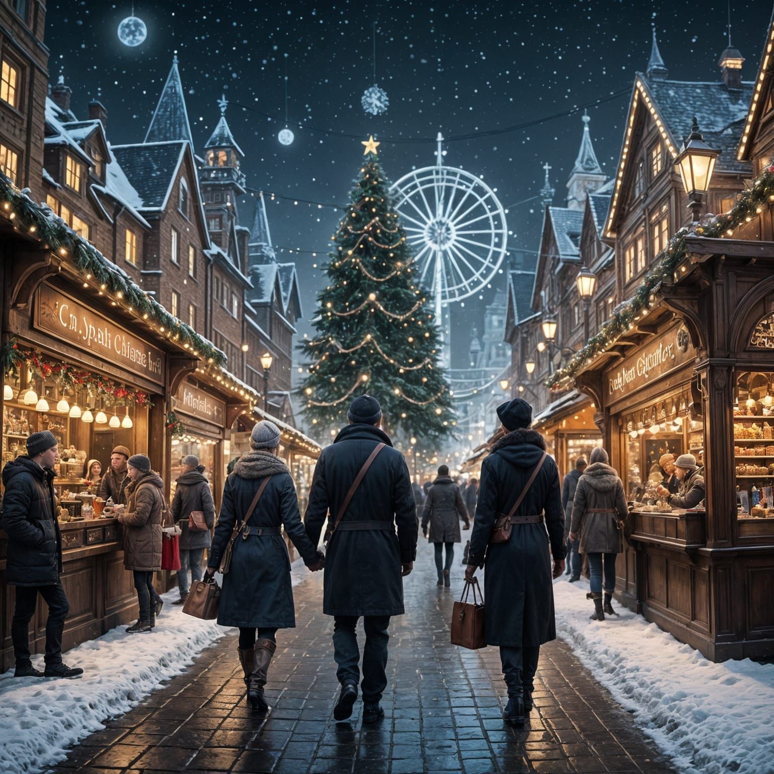 A Christmas Extravaganza  by @Skriee