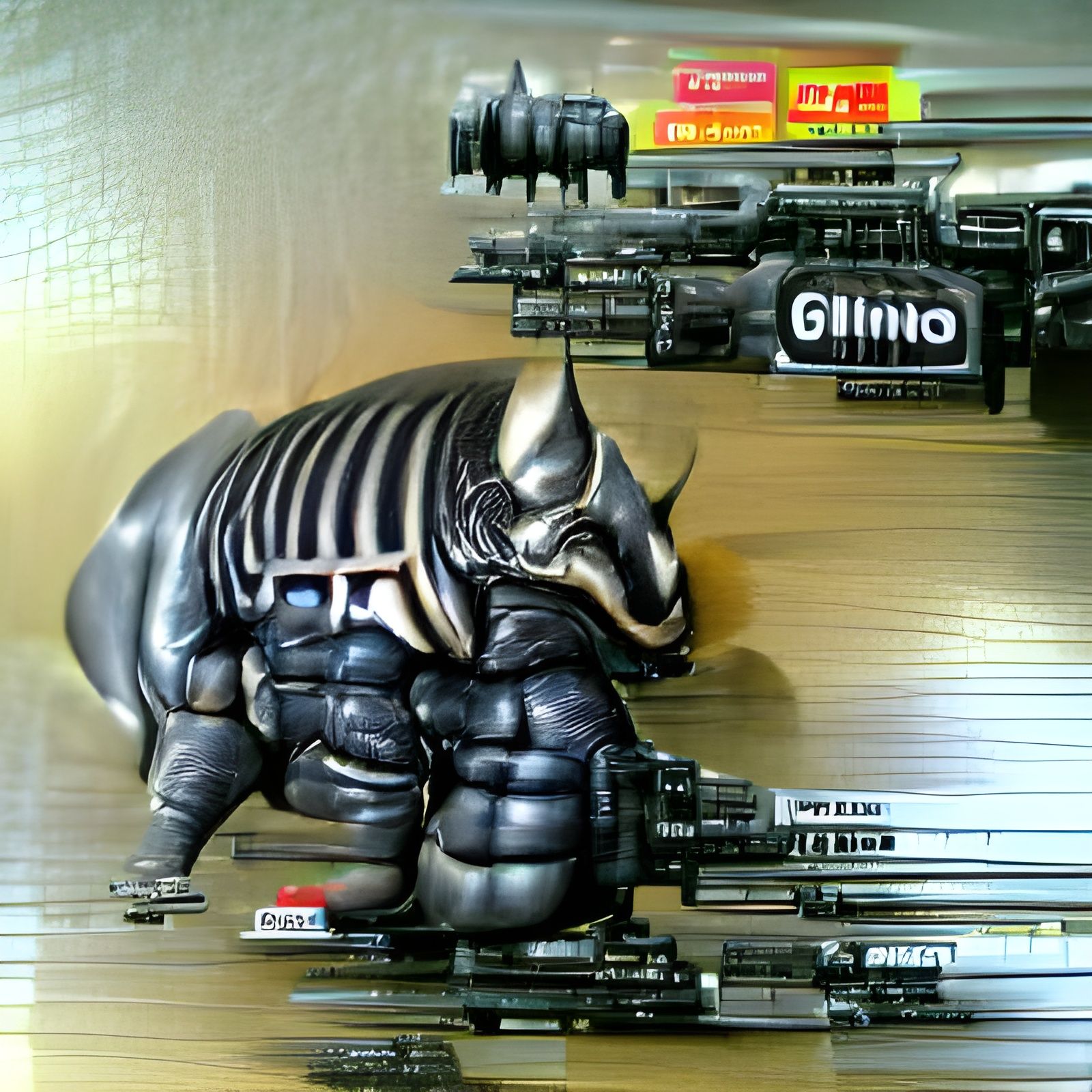 Rhino Ronin