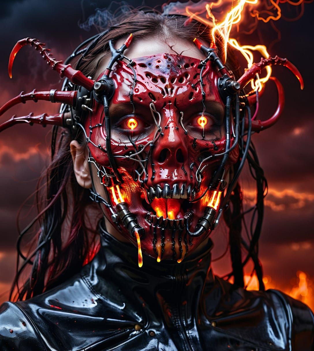 Cyber-Demon Queen of the Red Eclipse