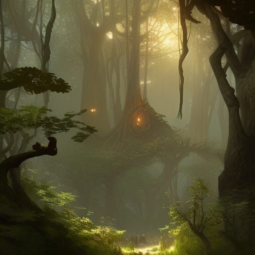 Woodland realm