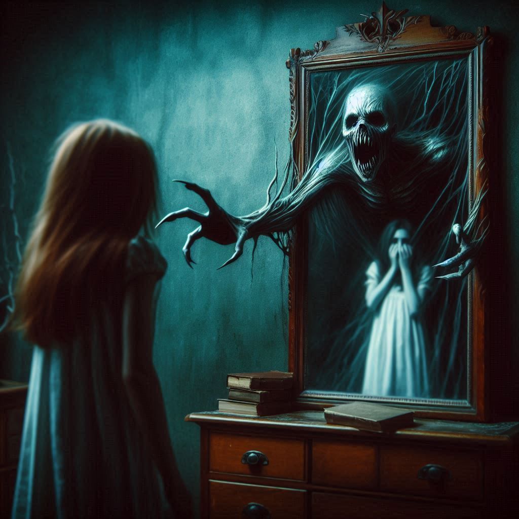 They pull you inside a twisted version of reality through th...