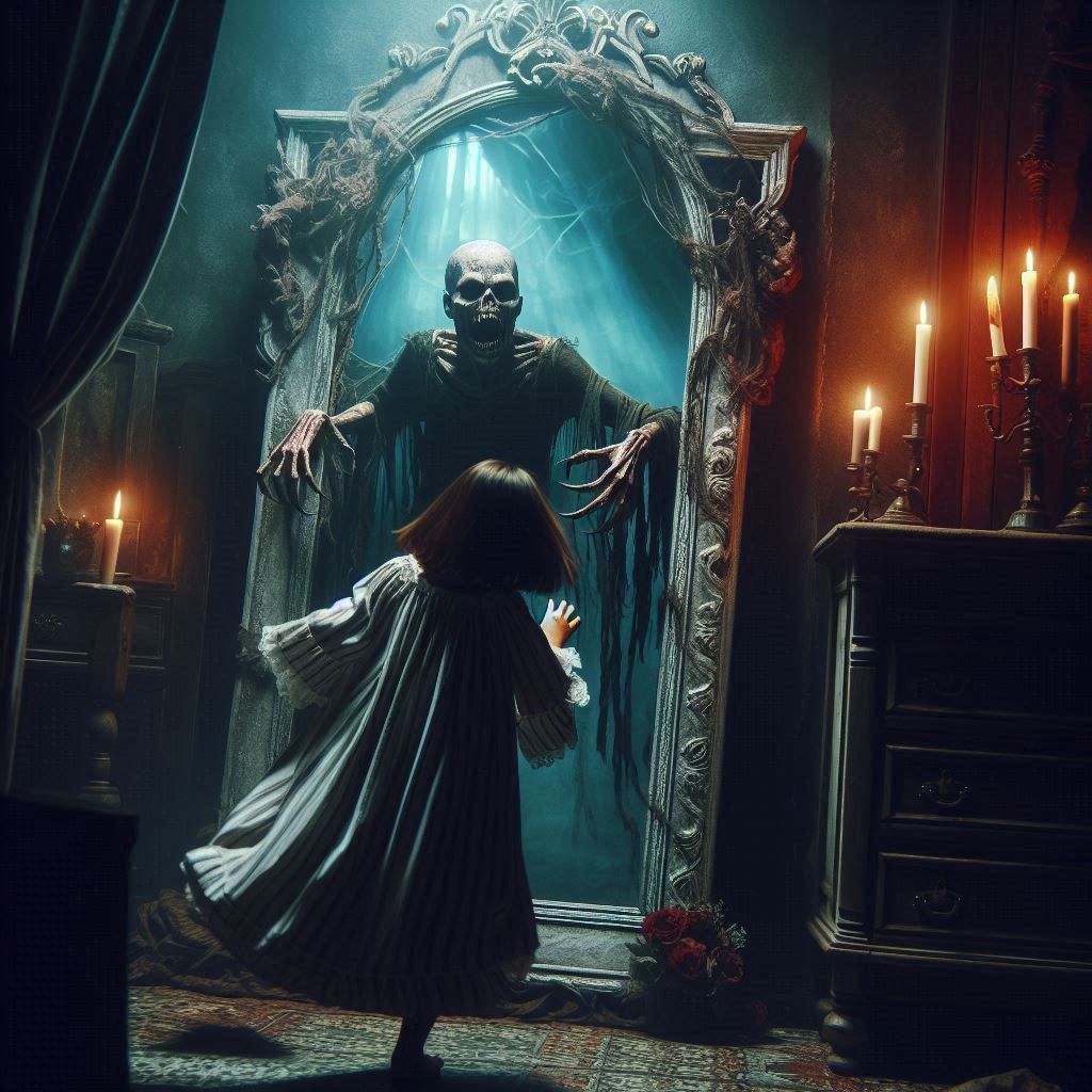 Haunted Mirrors - Series