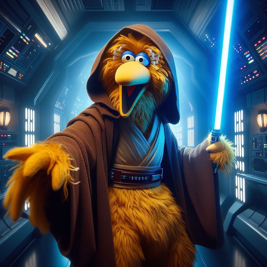 Birg Bird Jedi