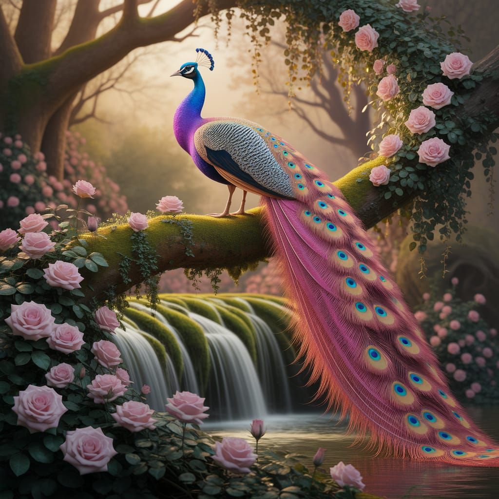 Pretty in Pink   by @Spiderlicous 