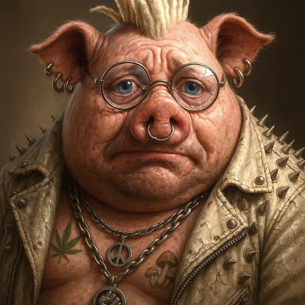 Een portret van 'n Kuus