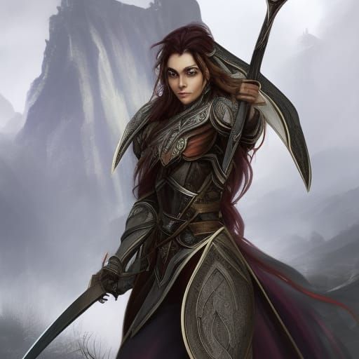 Elven Swordmaster
