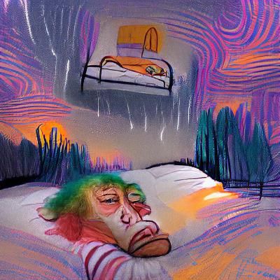 Woke up sad from this dream I've been having the last couple...