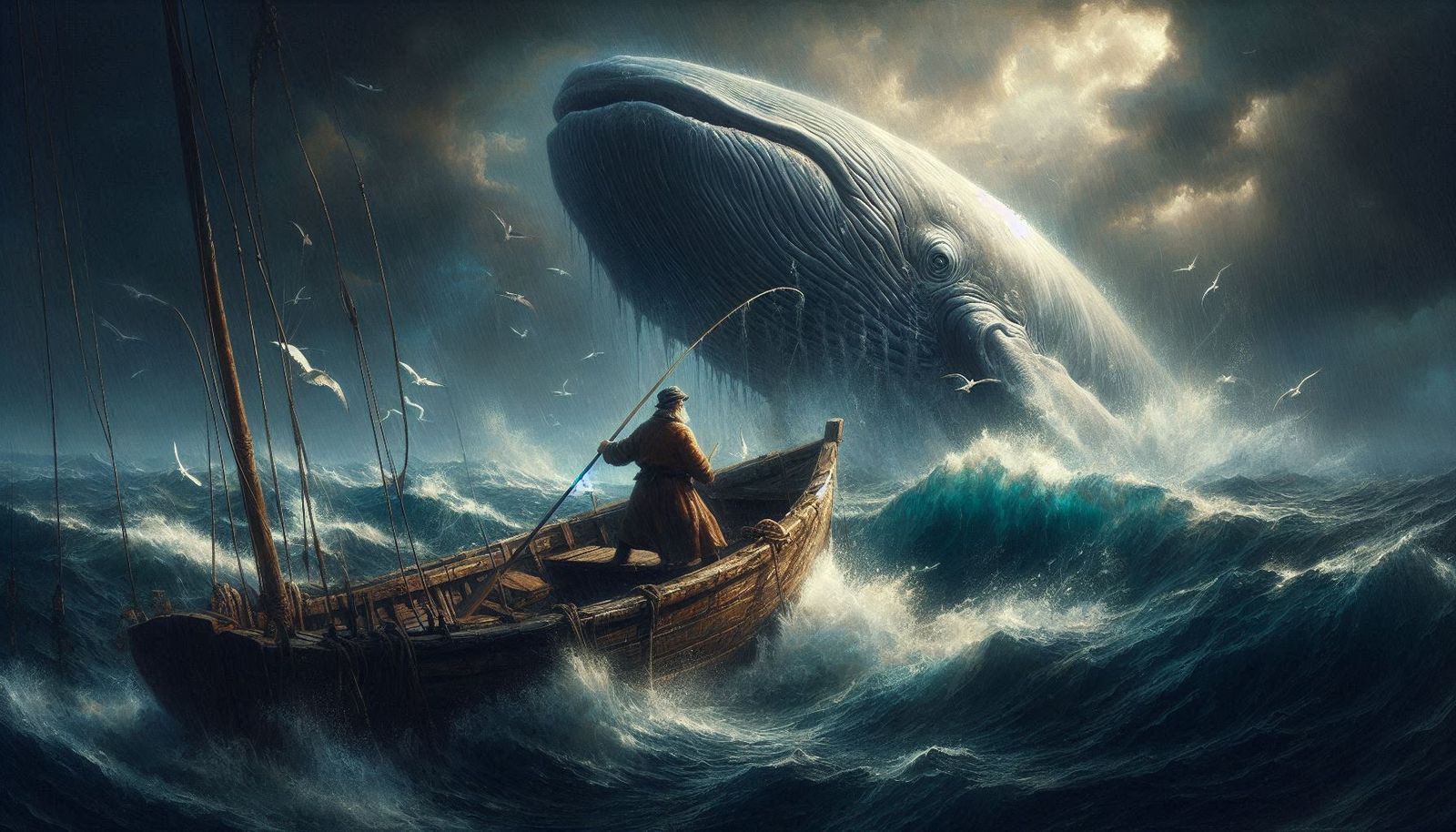 "MobyDick"  by @BabraRima