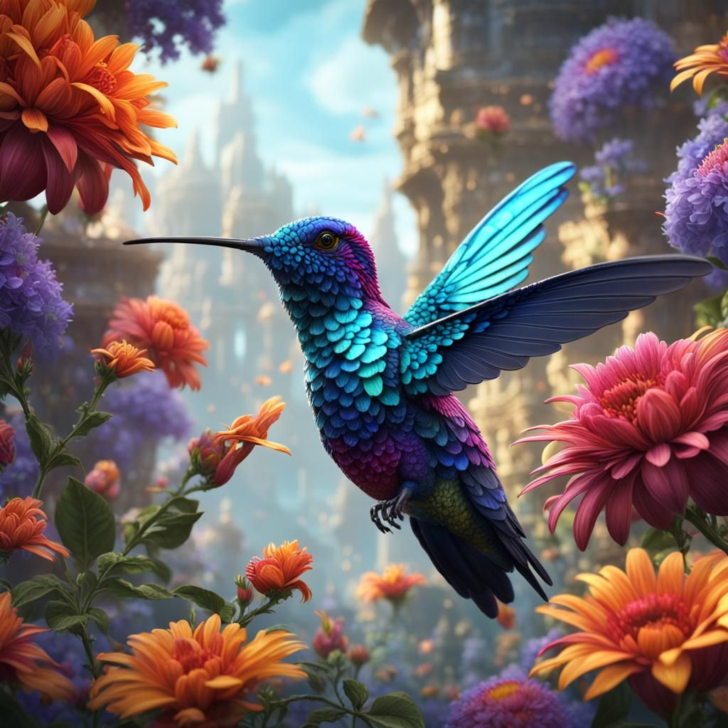 Humming bird