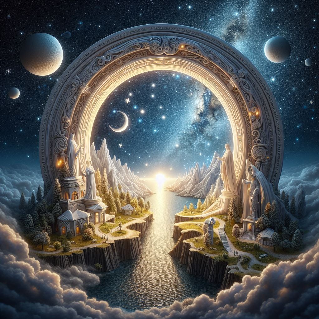 Fantasy Doorway Series by Julian Beever