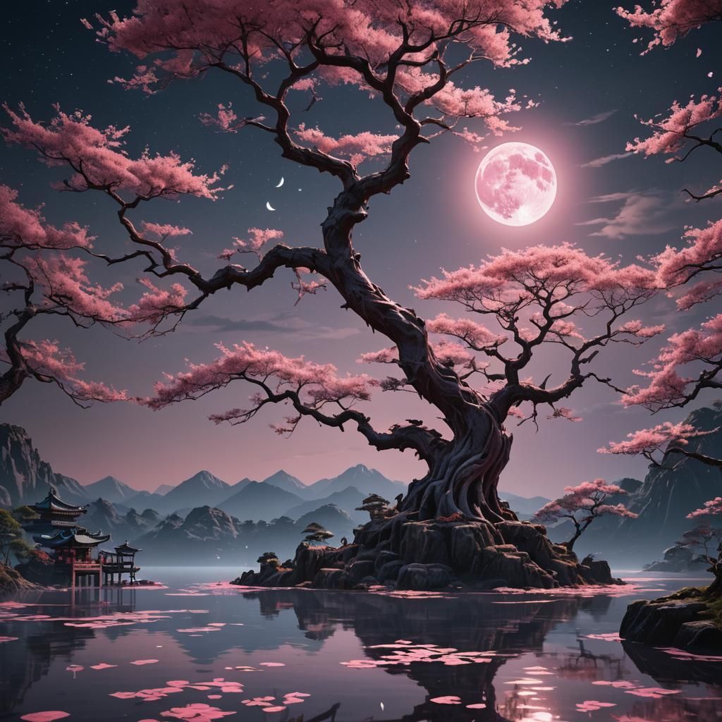 Bonsai   by @Tinky Winky 