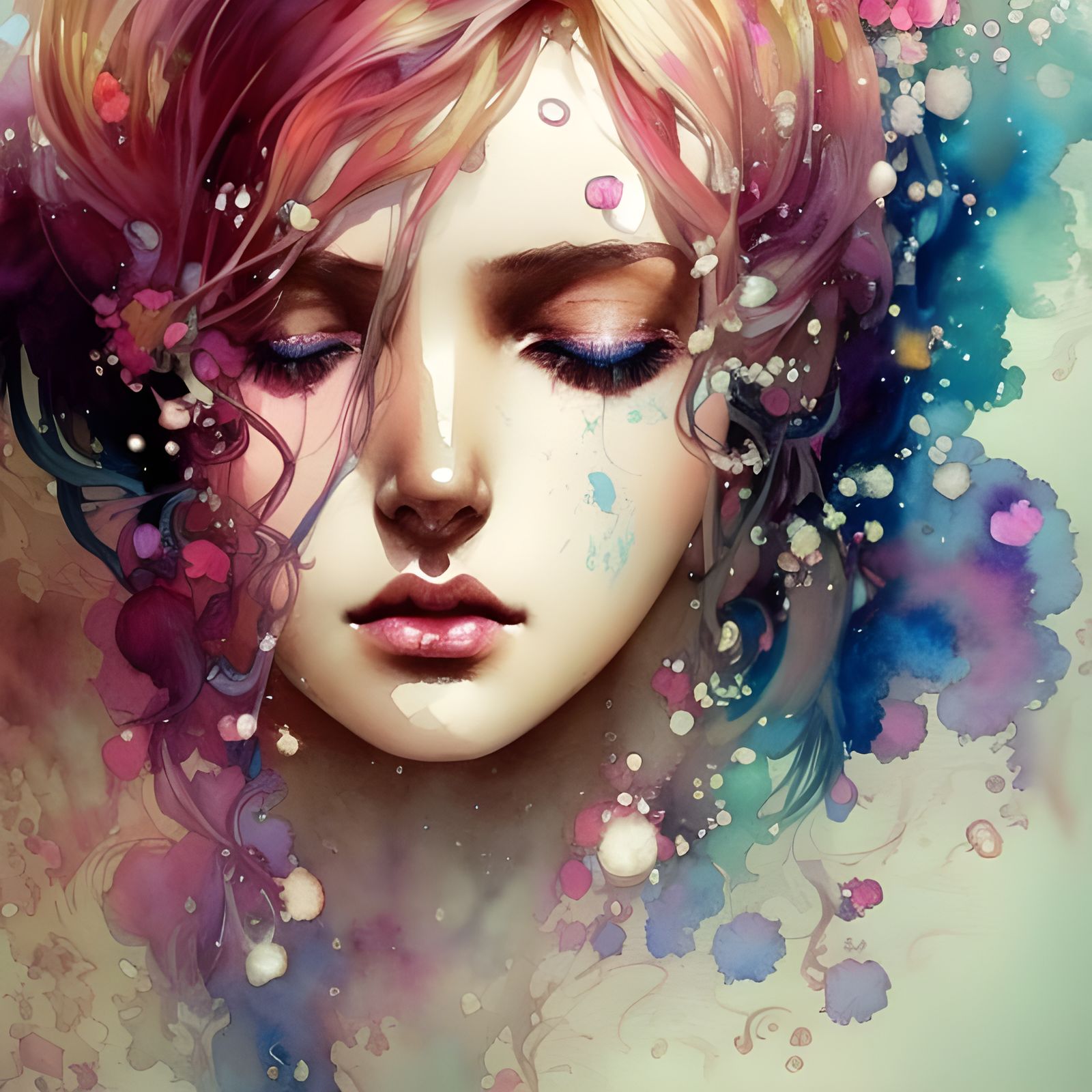 Paint in Water undefined