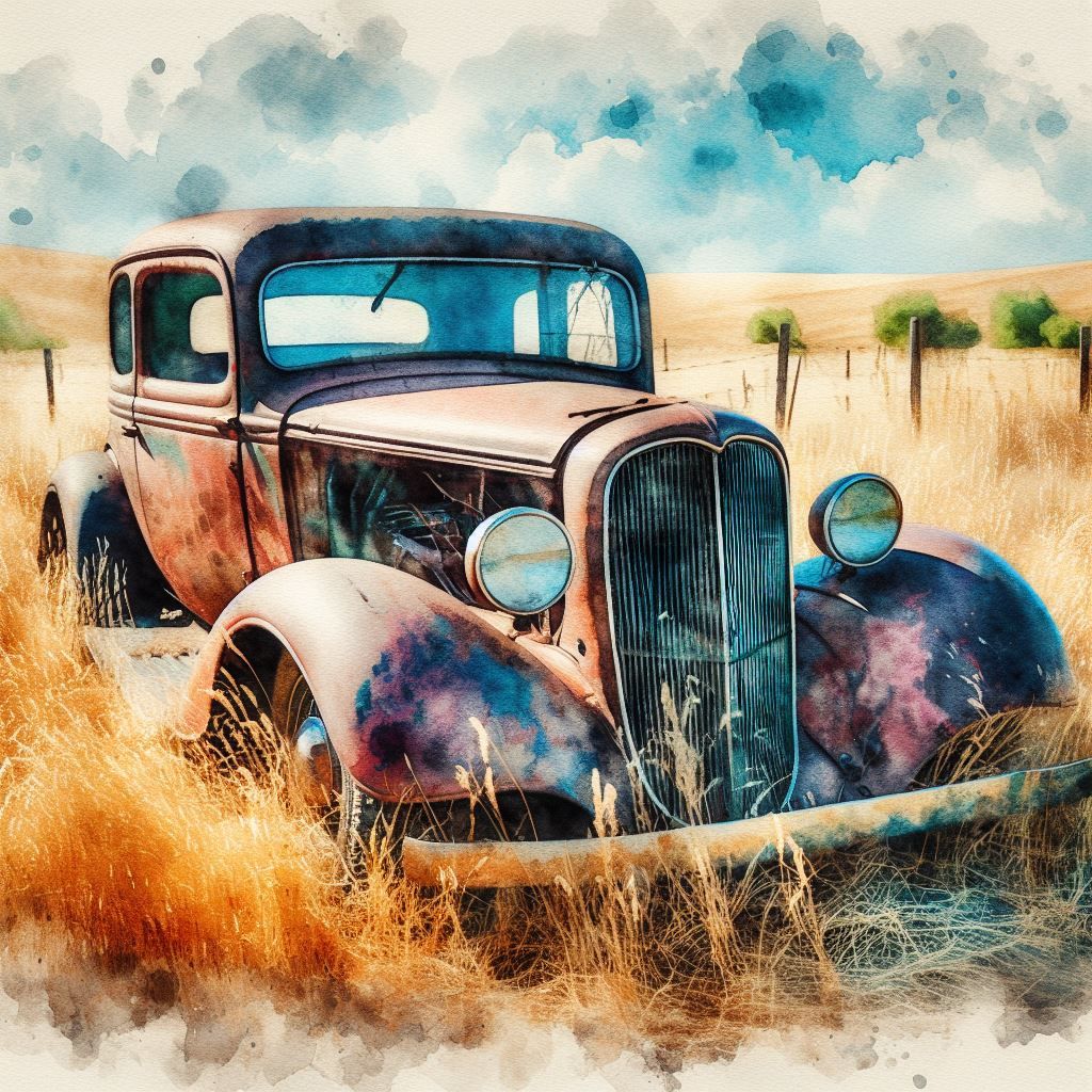 1930's Old Car