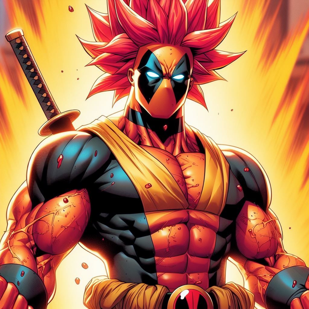 Super Saiyan God Deadpool