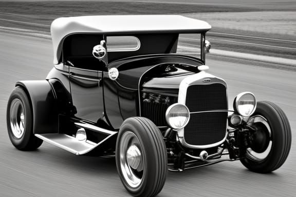 Hot Rod  by @Aftrshock