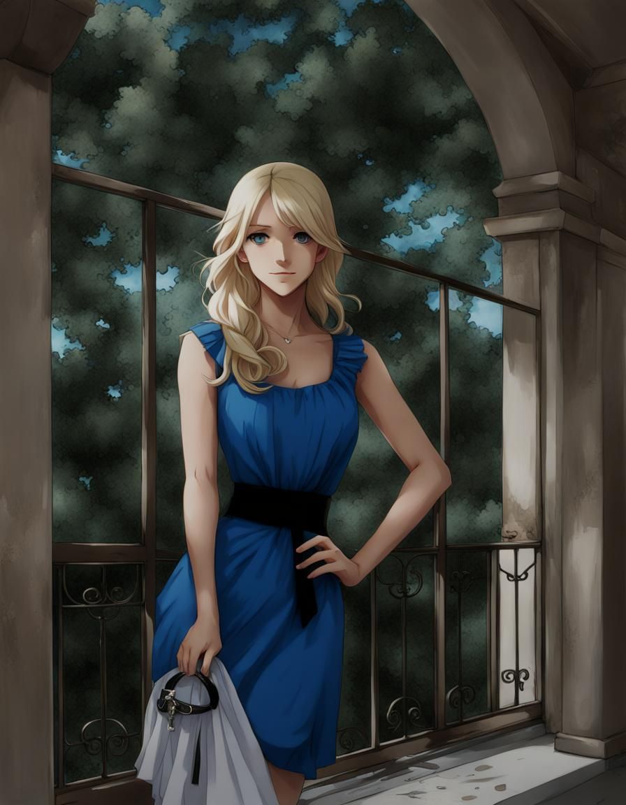 Caroline Forbes anime - AI Generated Artwork - NightCafe Creator