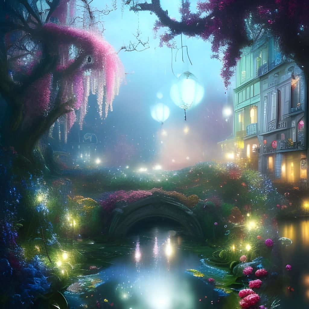 Floral Bridge