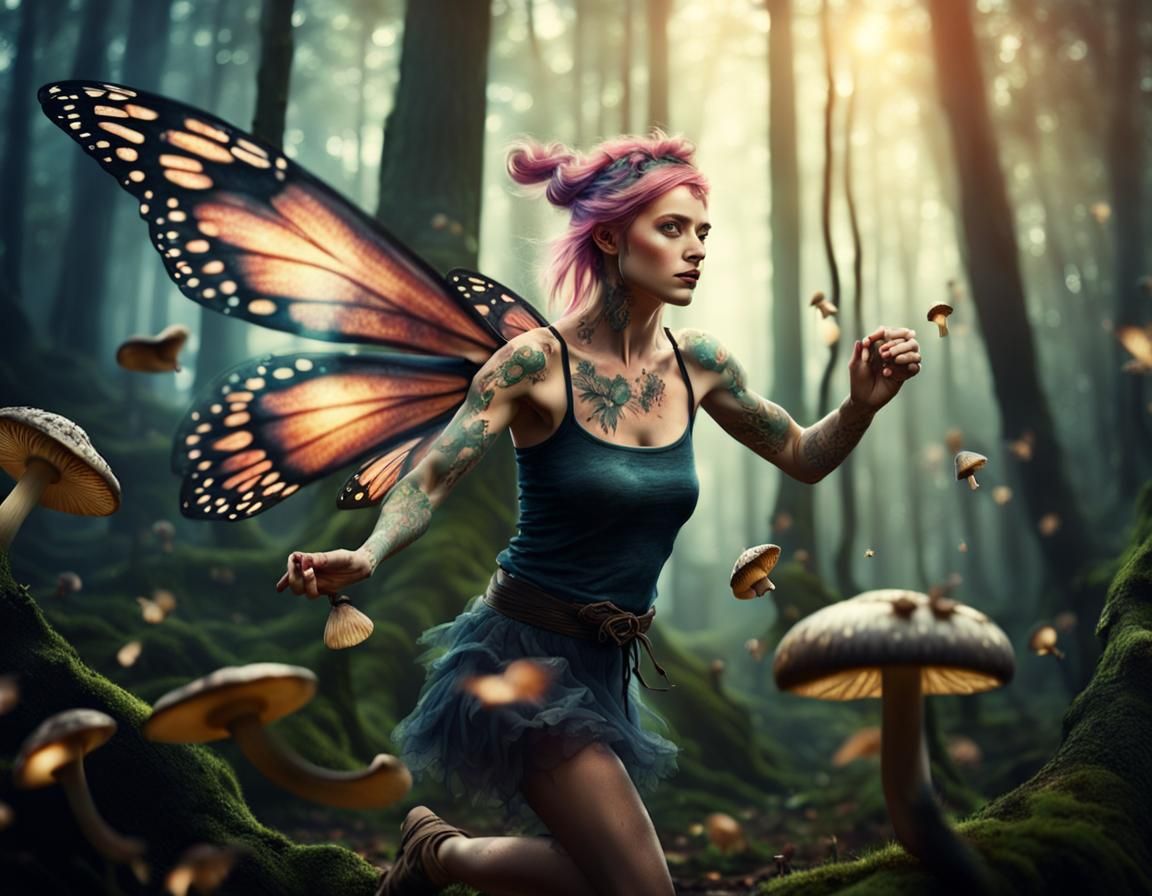 Tattoo Fairy