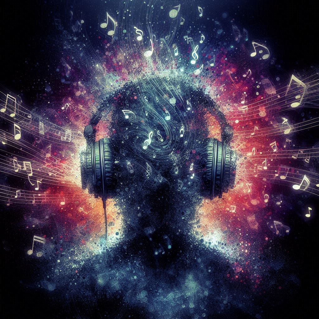 double exposure beautiful fantasy DALL-E 3 portrait landscap...