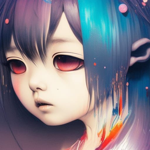 Japanese girl - AI Generated Artwork - NightCafe Creator